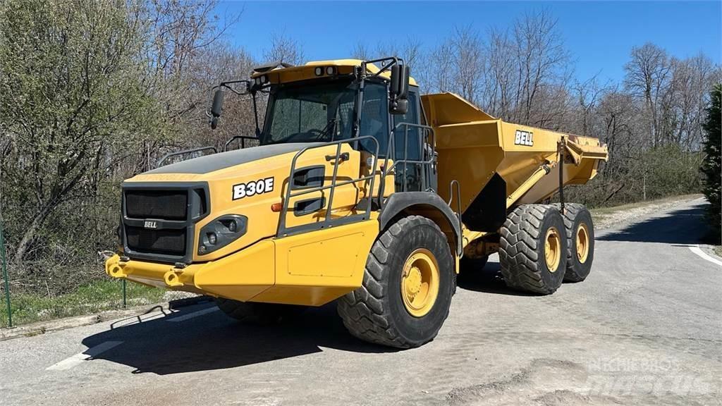 Bell B30E 6x6 Mini dumpere