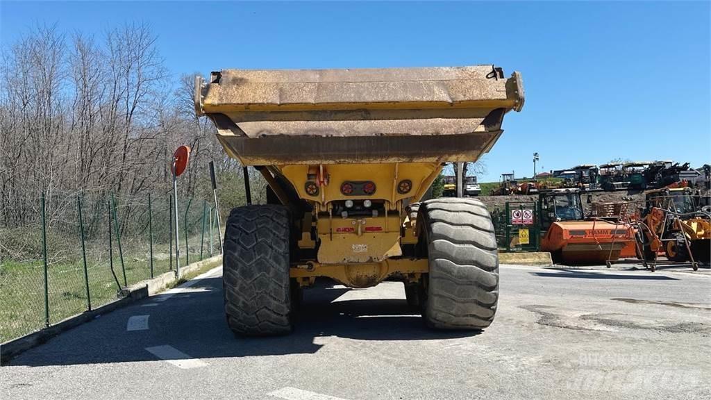Bell B30E 6x6 Mini dumpere
