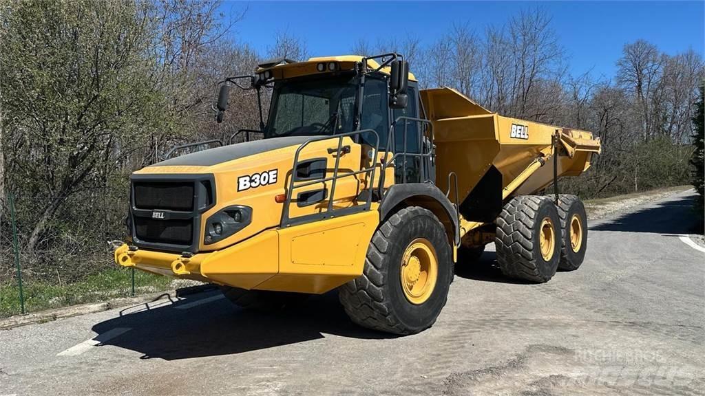 Bell B30E 6x6 Mini dumpere