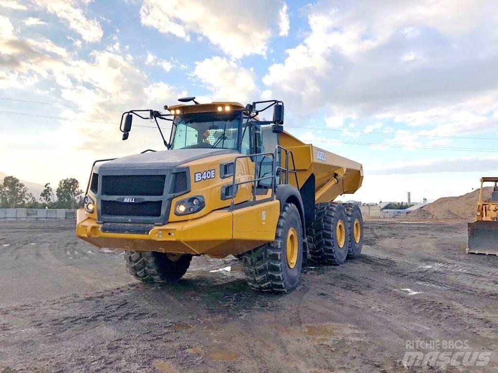 Bell B40E Mini dumpere