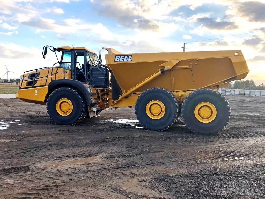 Bell B40E Mini dumpere