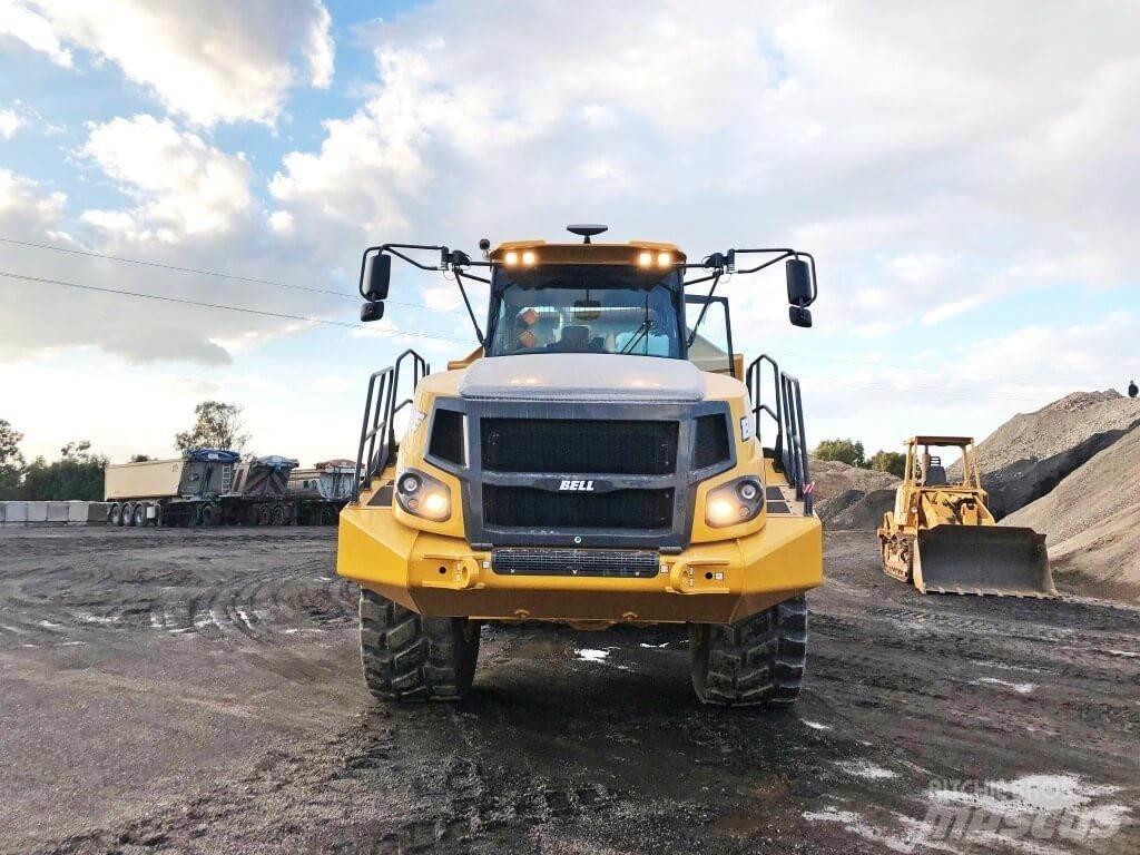 Bell B40E Mini dumpere