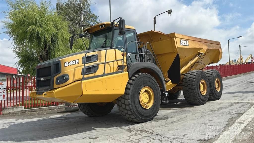 Bell B40E 6x6 Mini dumpere