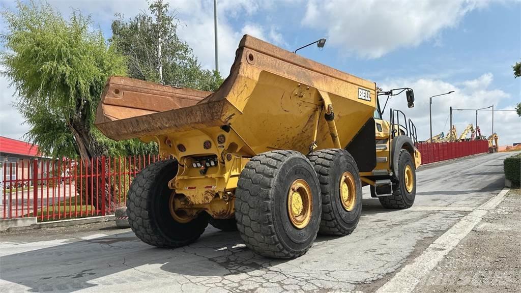 Bell B40E 6x6 Mini dumpere