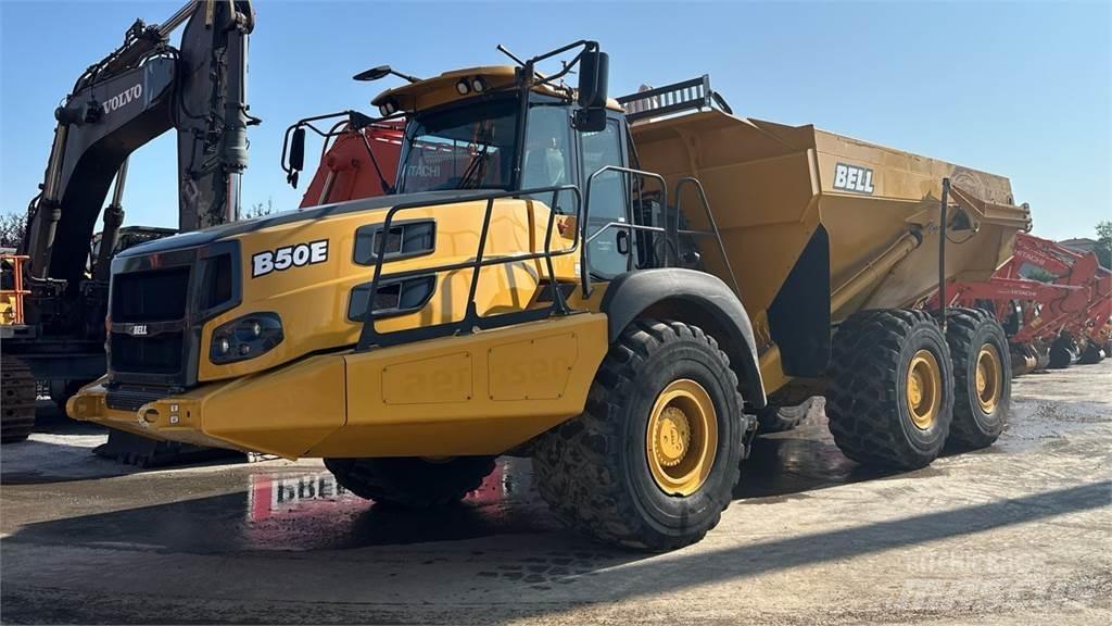 Bell B50E 6X6 Mini dumpere