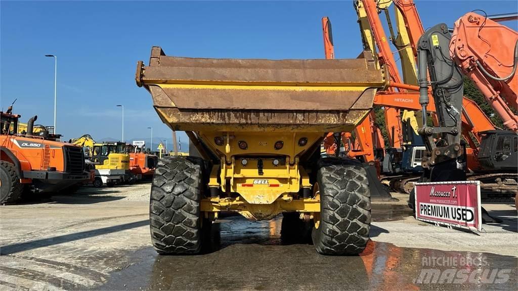 Bell B50E 6X6 Mini dumpere