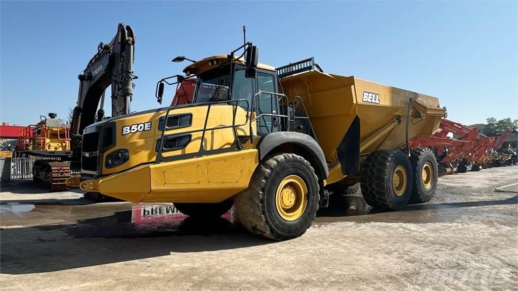 Bell B50E 6X6 Mini dumpere