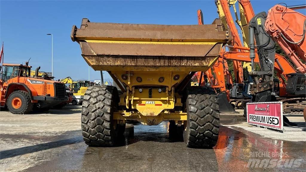 Bell B50E 6X6 Mini dumpere