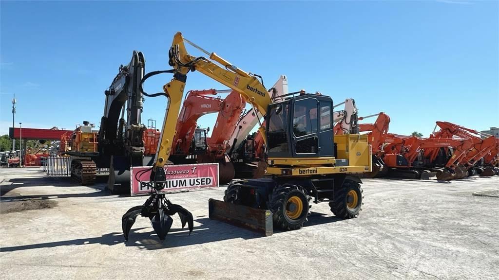 Bertani S3A 4X4 Hjulgravere