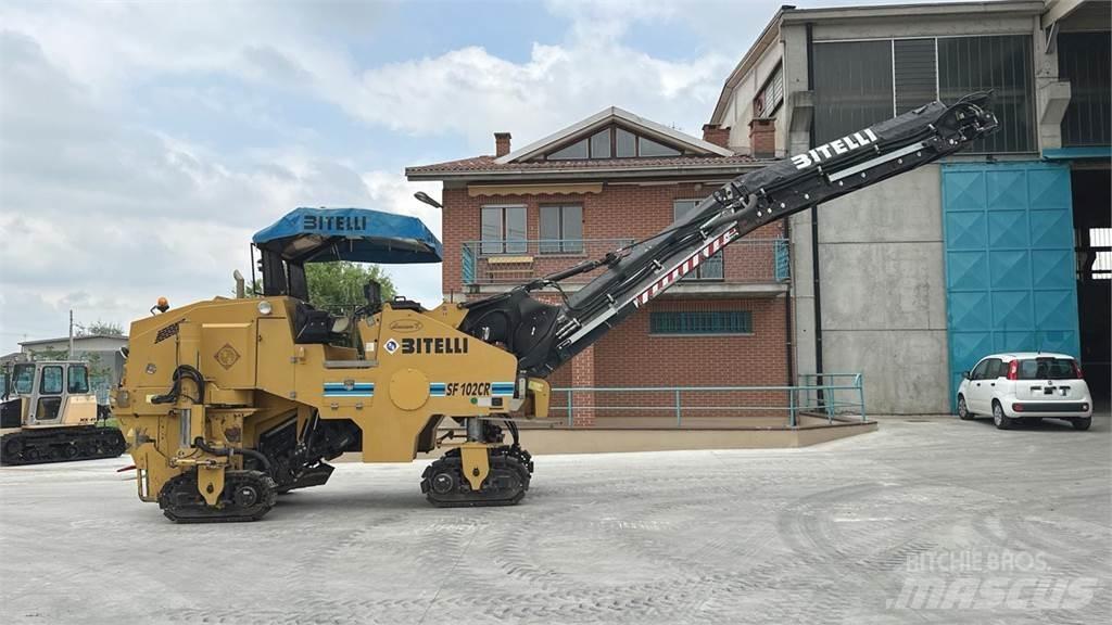 Bitelli SF102CR Asfalt-kaldfresere