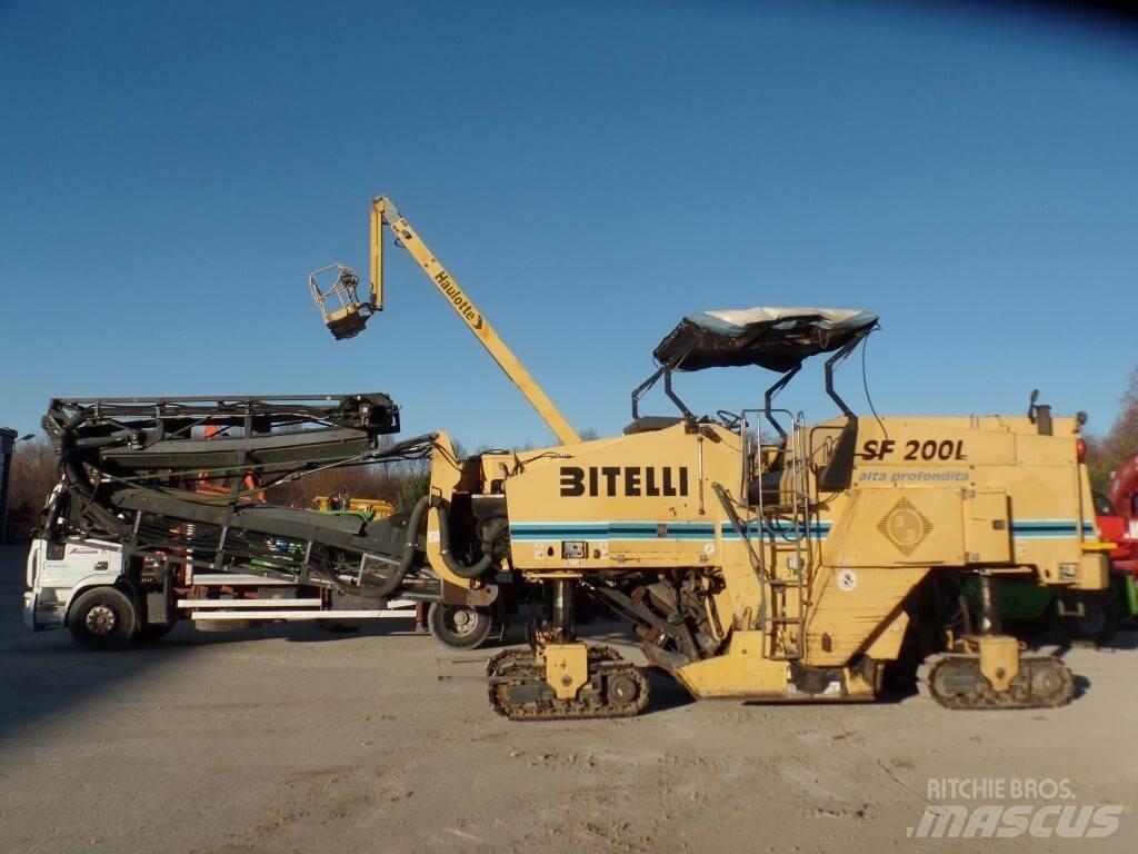 Bitelli SF200L Asfalt-kaldfresere