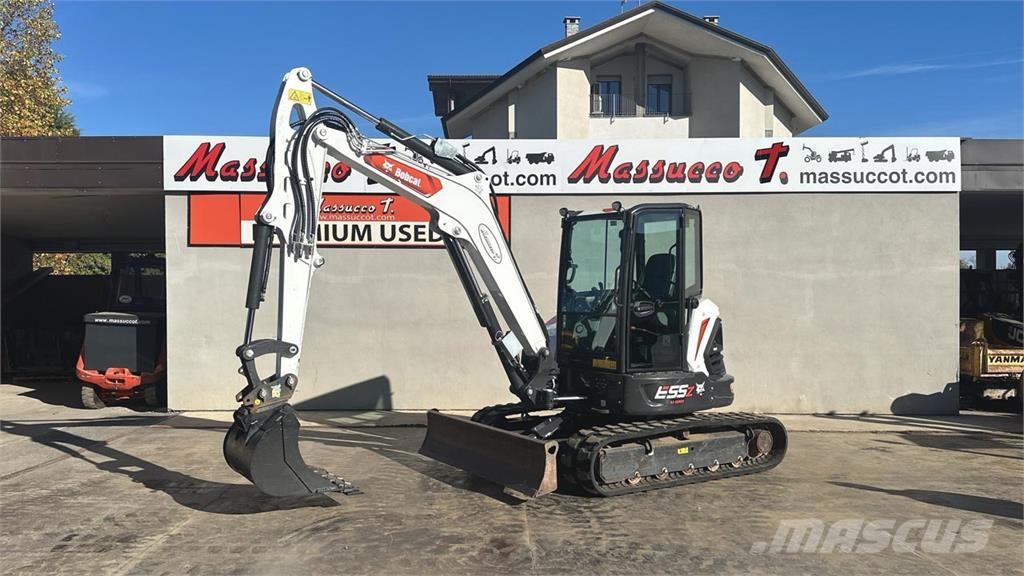 Bobcat E55Z Minigravere <7t
