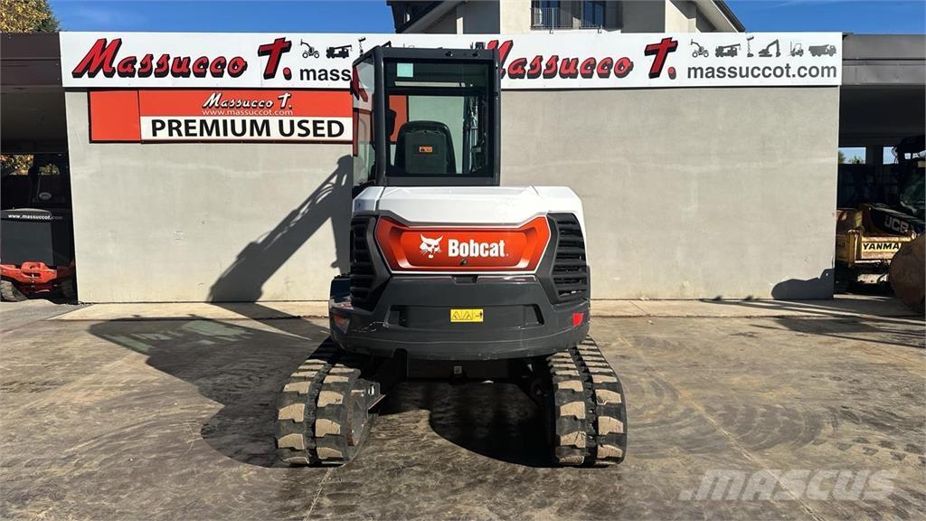 Bobcat E55Z Minigravere <7t