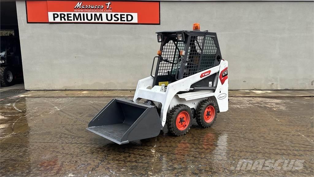 Bobcat S70 Kompaktlastere
