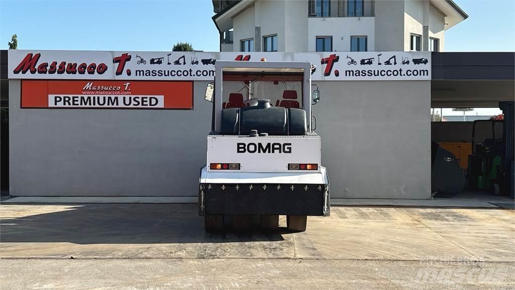 Bomag BW 24 R Hjullaster til komprimering