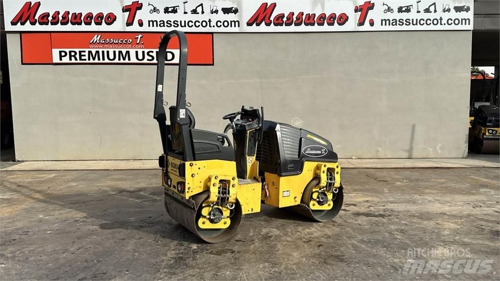 Bomag BW100 ADM-5 Hjullaster til komprimering
