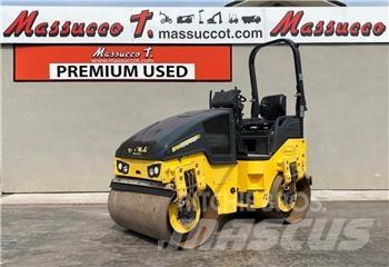 Bomag BW120 Hjullaster til komprimering