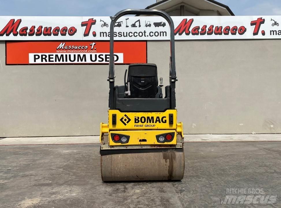Bomag BW120 Hjullaster til komprimering