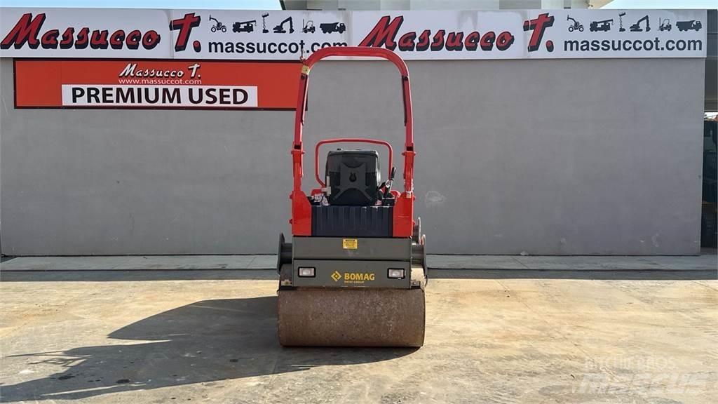Bomag BW120 AD-4 Hjullaster til komprimering