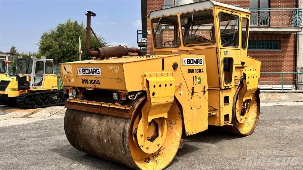 Bomag BW161A Hjullaster til komprimering