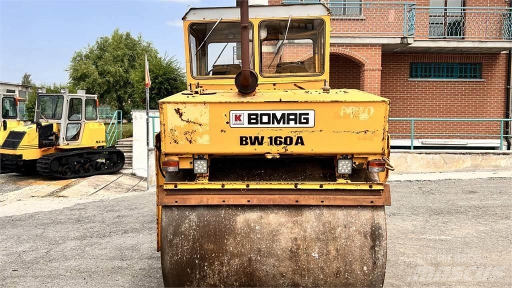 Bomag BW161A Hjullaster til komprimering