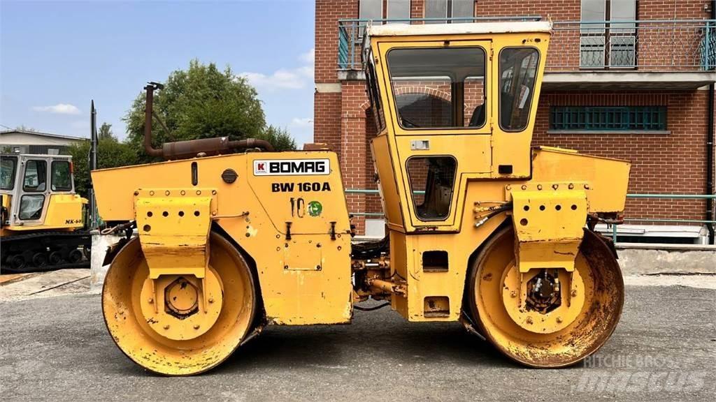 Bomag BW161A Hjullaster til komprimering