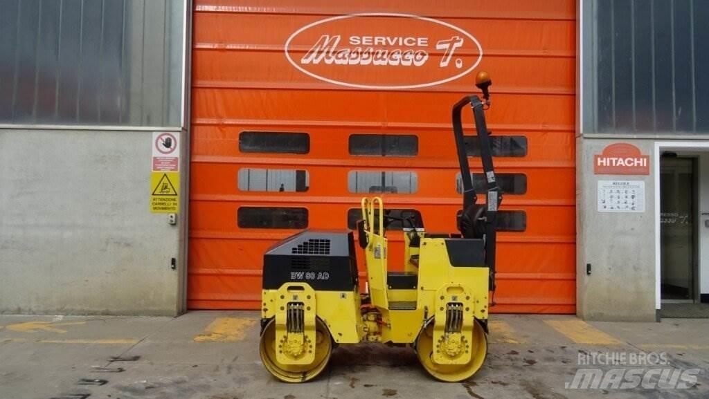 Bomag BW80AD Hjullaster til komprimering