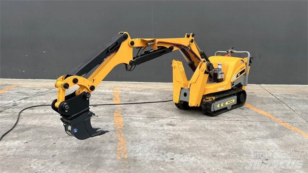 Brokk 90 Minigravere <7t