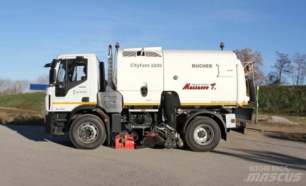 Bucher Cityfant 6000 Feiebiler