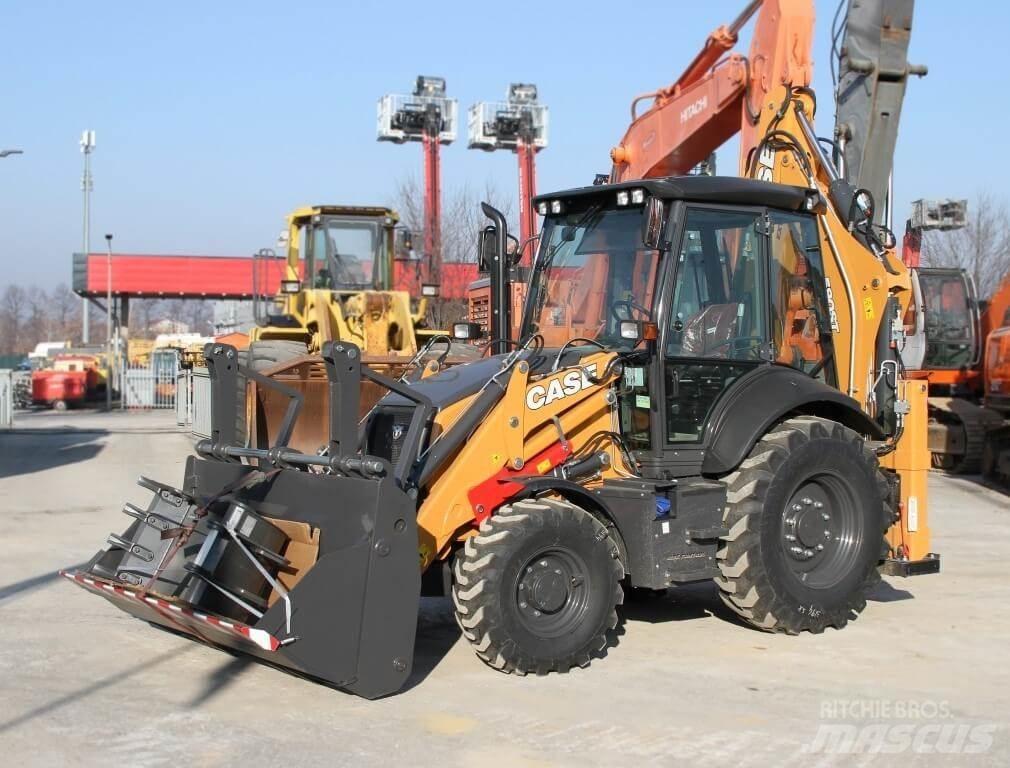 CASE 580ST 4X4 Traktorgravere