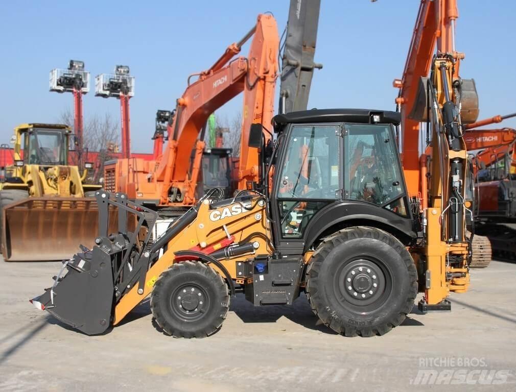 CASE 580ST 4X4 Traktorgravere
