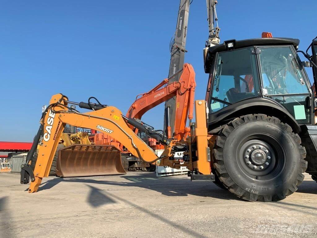 CASE 580ST 4X4 Traktorgravere