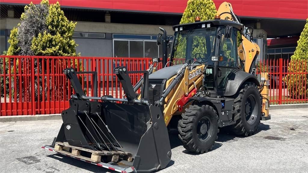 CASE 580ST 4X4 Traktorgravere