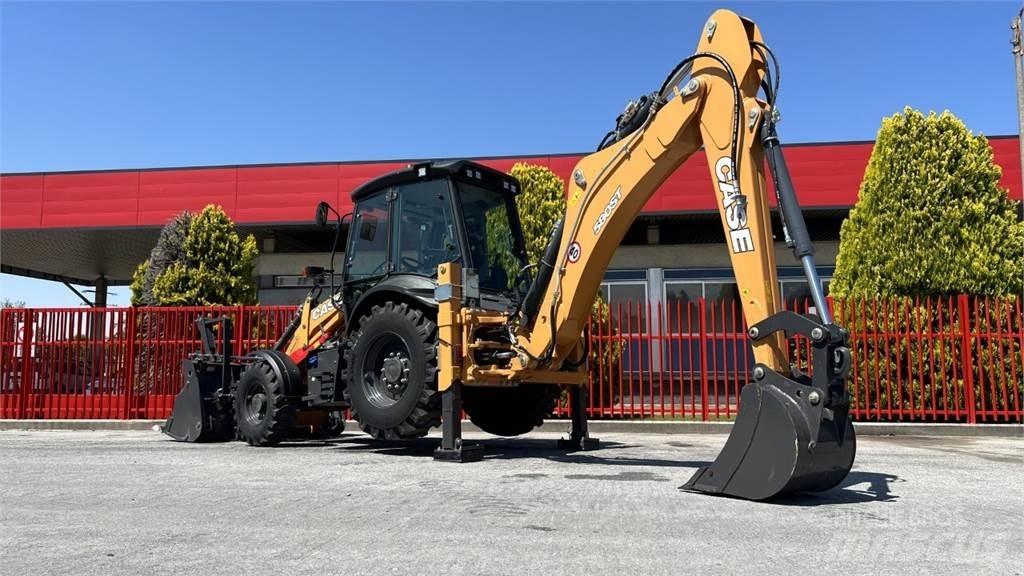 CASE 580ST 4X4 Traktorgravere