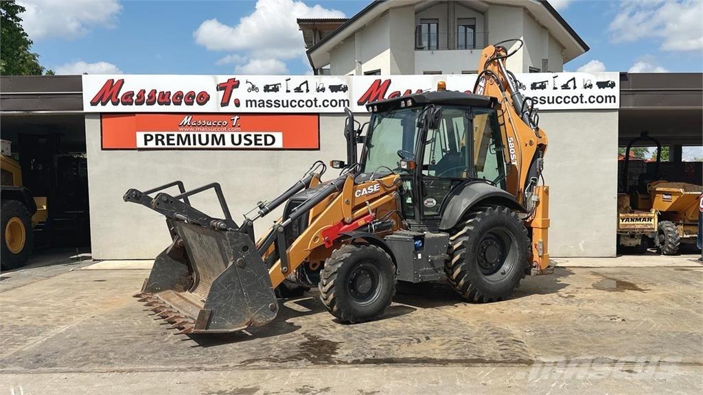 CASE 580ST 4x4 Traktorgravere