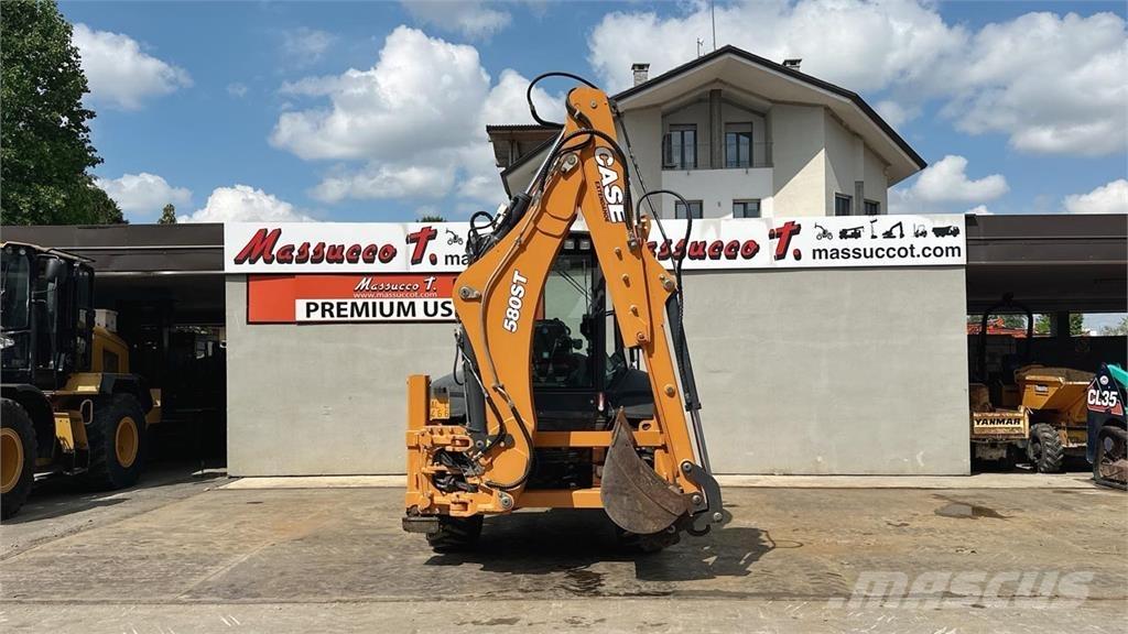 CASE 580ST 4x4 Traktorgravere