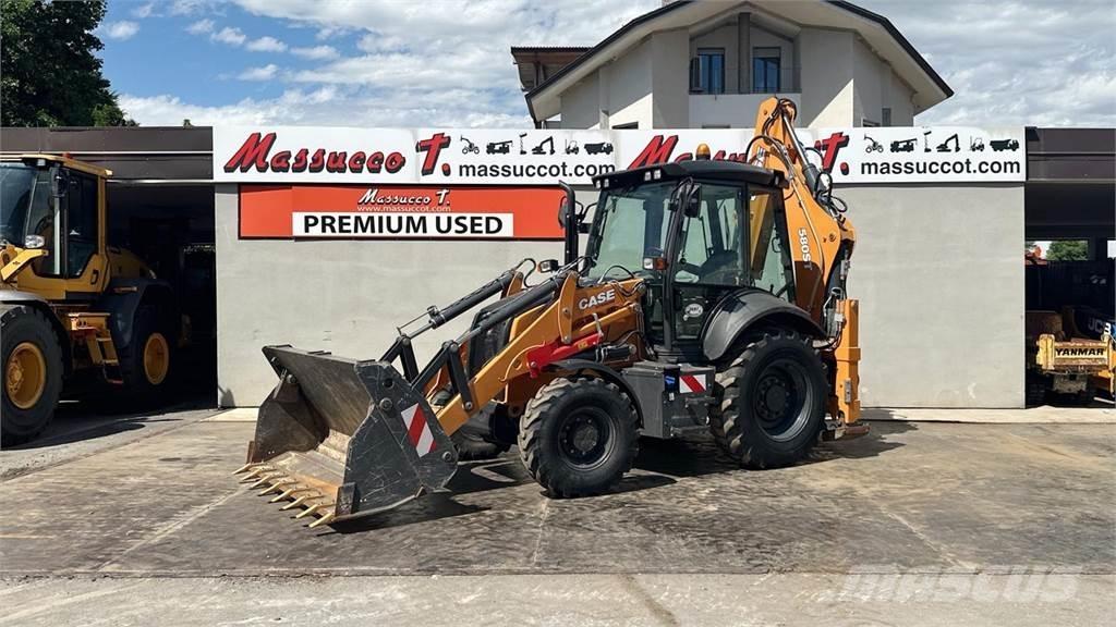 CASE 580ST 4x4 Traktorgravere
