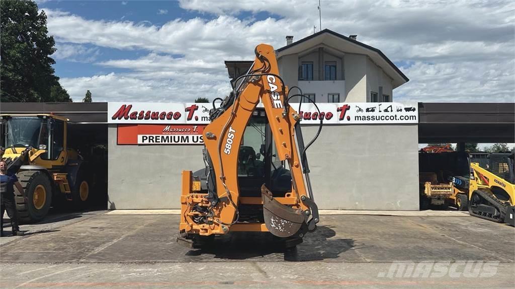 CASE 580ST 4x4 Traktorgravere