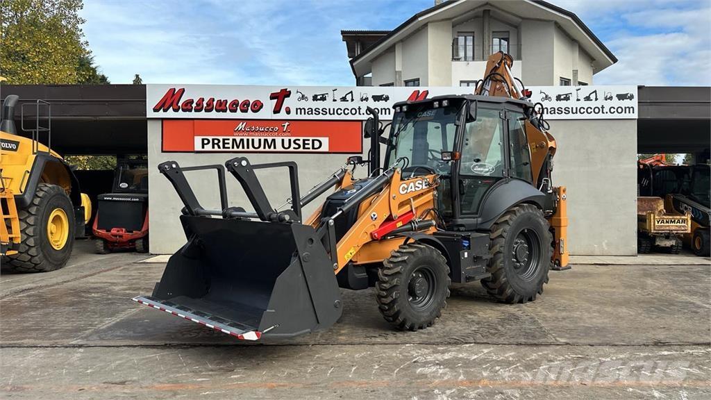 CASE 580SV 4x4 Traktorgravere