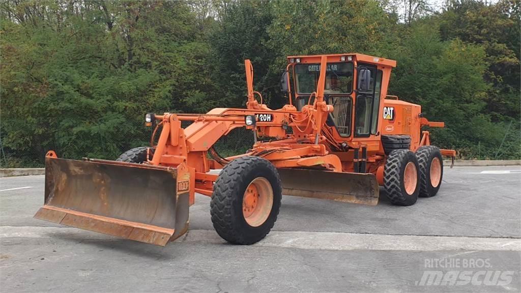 CAT 120H Dozere Beltegående