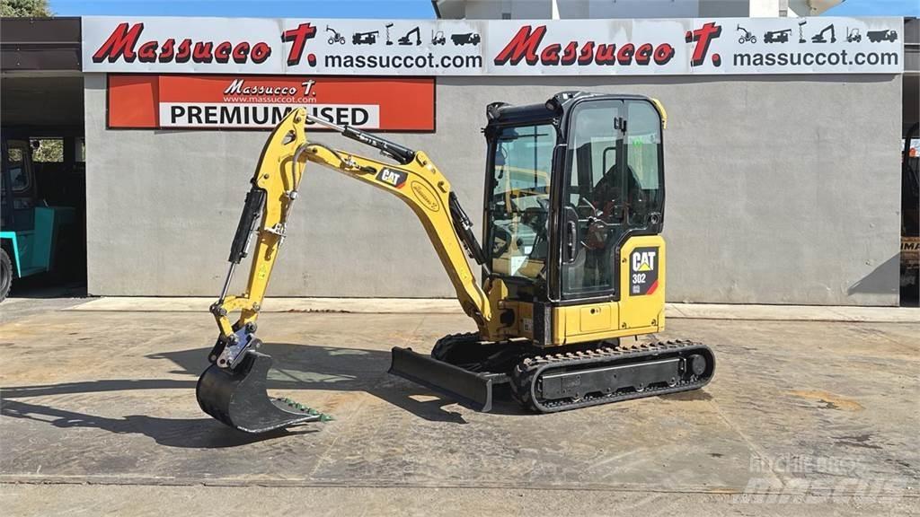 CAT 302CR Minigravere <7t