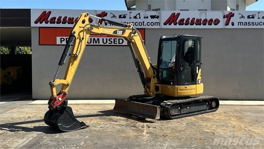 CAT 305E Minigravere <7t
