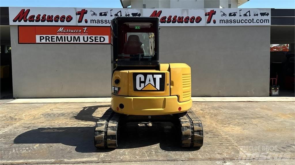 CAT 305E Minigravere <7t