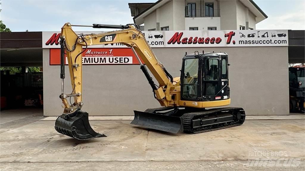 CAT 308D Midigravere 7 - 12t