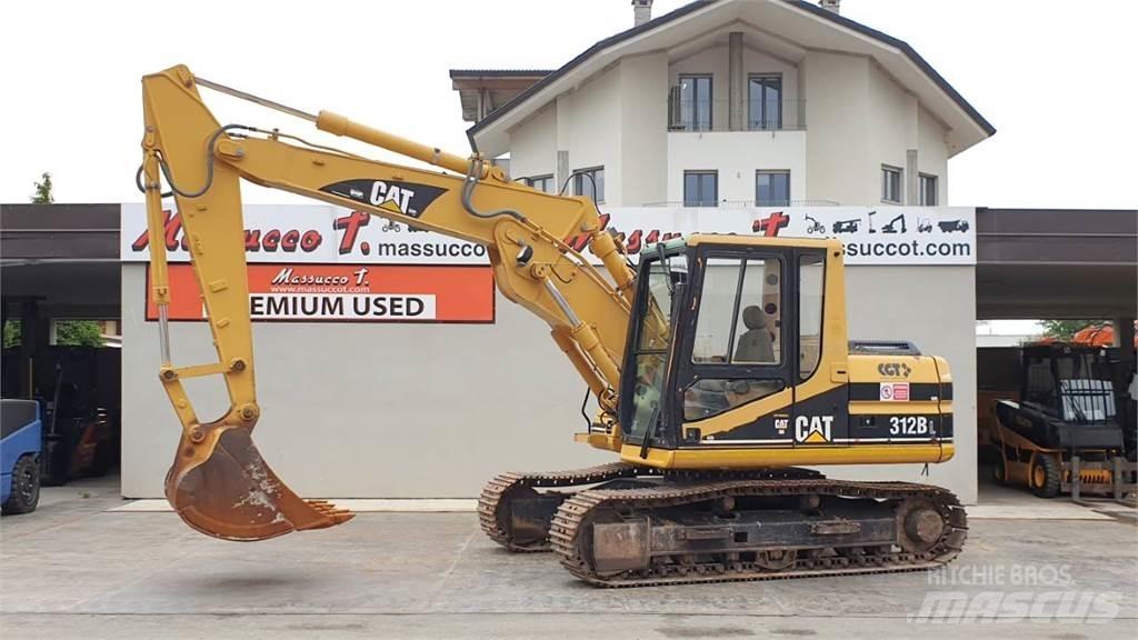 CAT 312BL Midigravere 7 - 12t