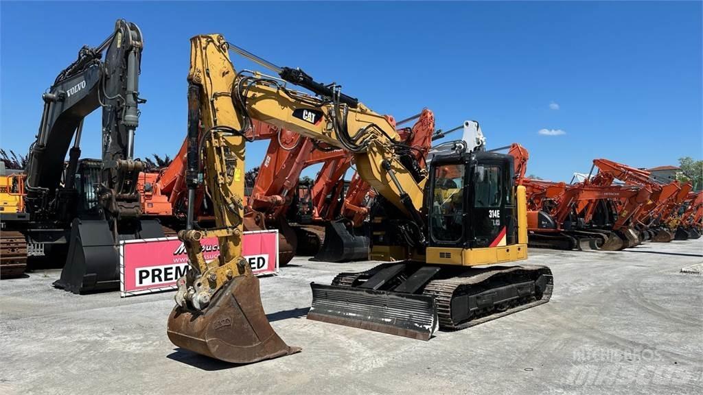 CAT 314LCR Midigravere 7 - 12t