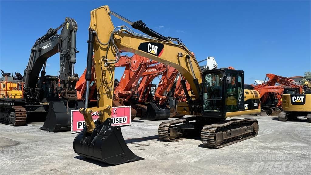 CAT 320D Beltegraver