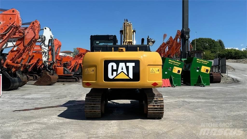 CAT 320D Beltegraver