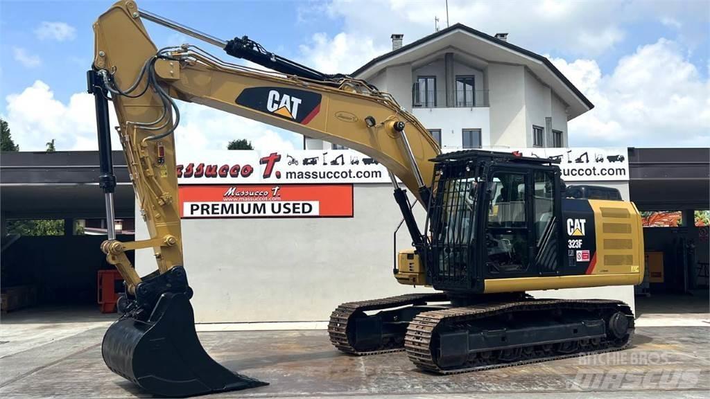 CAT 323 FLN Beltegraver