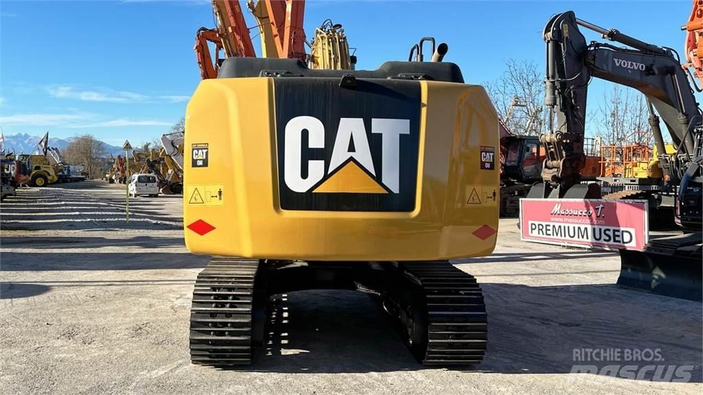 CAT 323E Beltegraver